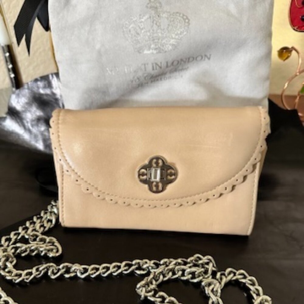 Brighton - My Flat London Tea Napoleon Flap Pouch/Crossbody